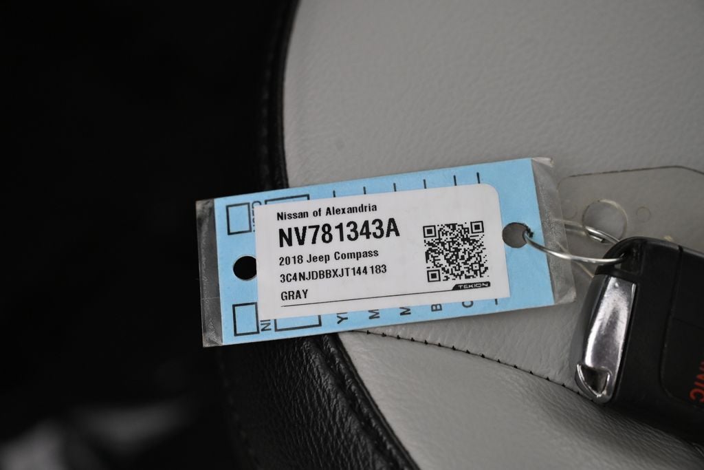 2018 Jeep Compass Latitude