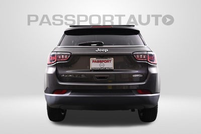 2018 Jeep Compass Latitude