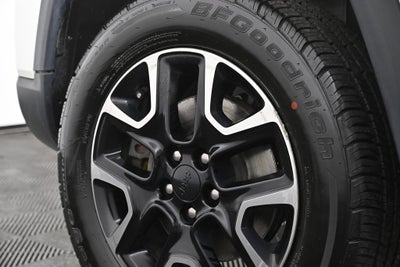 2019 Jeep Compass Trailhawk