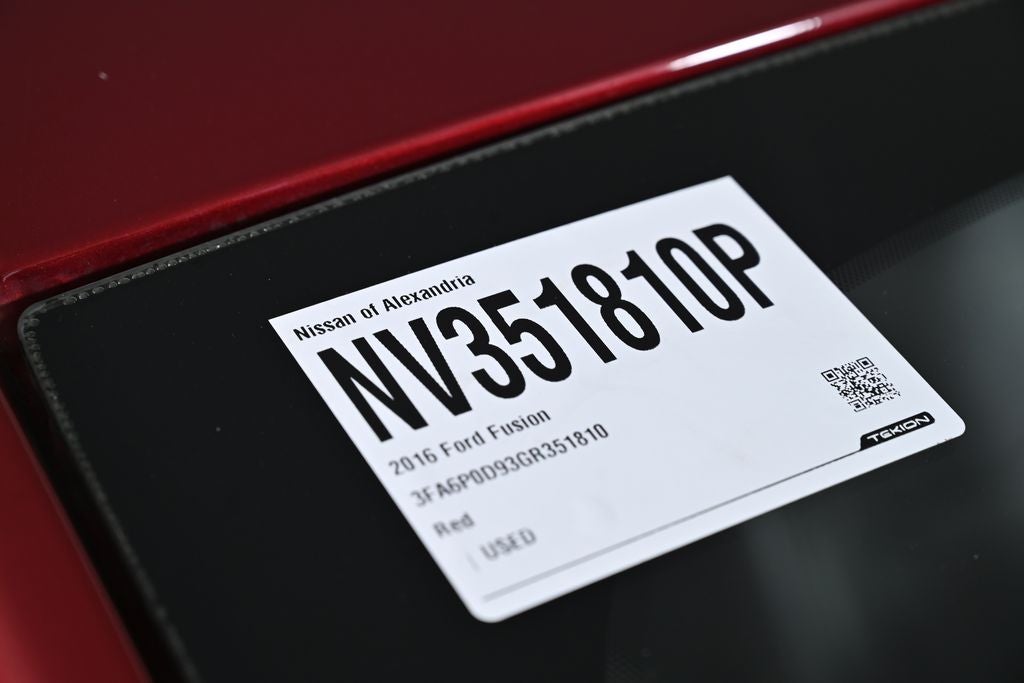 2016 Ford Fusion Titanium