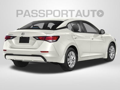 2021 Nissan Sentra S Certified Select