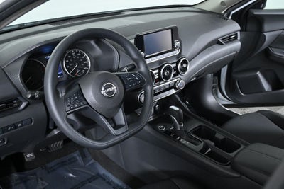2025 Nissan Sentra S Nissan Certified