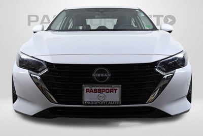 2025 Nissan Sentra S Nissan Certified