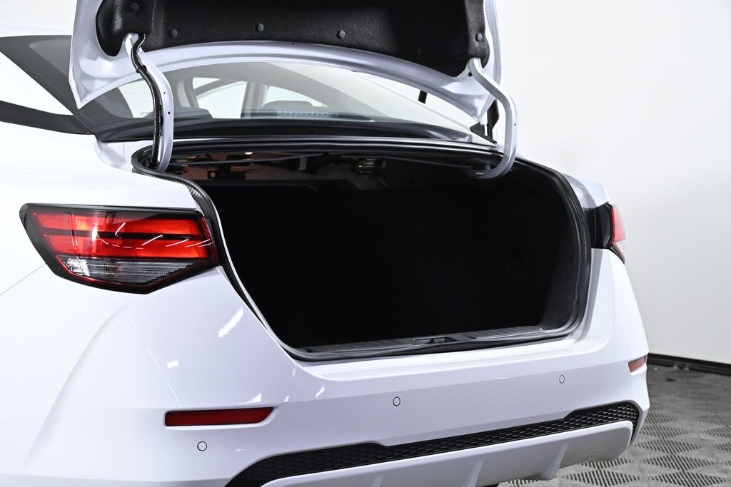 2025 Nissan Sentra S Nissan Certified