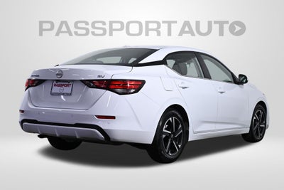 2024 Nissan Sentra SV Nissan Certified