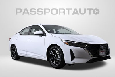 2024 Nissan Sentra SV Nissan Certified