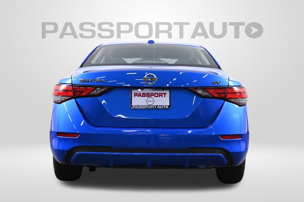 2022 Nissan Sentra SV