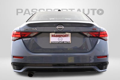 2024 Nissan Sentra SR Nissan Certified