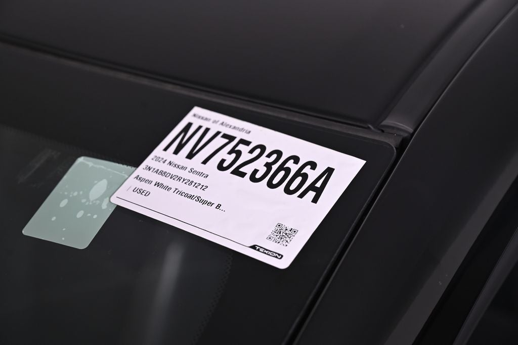 2024 Nissan Sentra SR Premium Nissan Certified