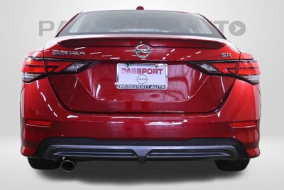 2022 Nissan Sentra SR Nissan Certified