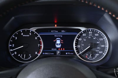 2022 Nissan Sentra SR Nissan Certified