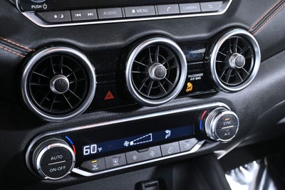 2022 Nissan Sentra SR Nissan Certified