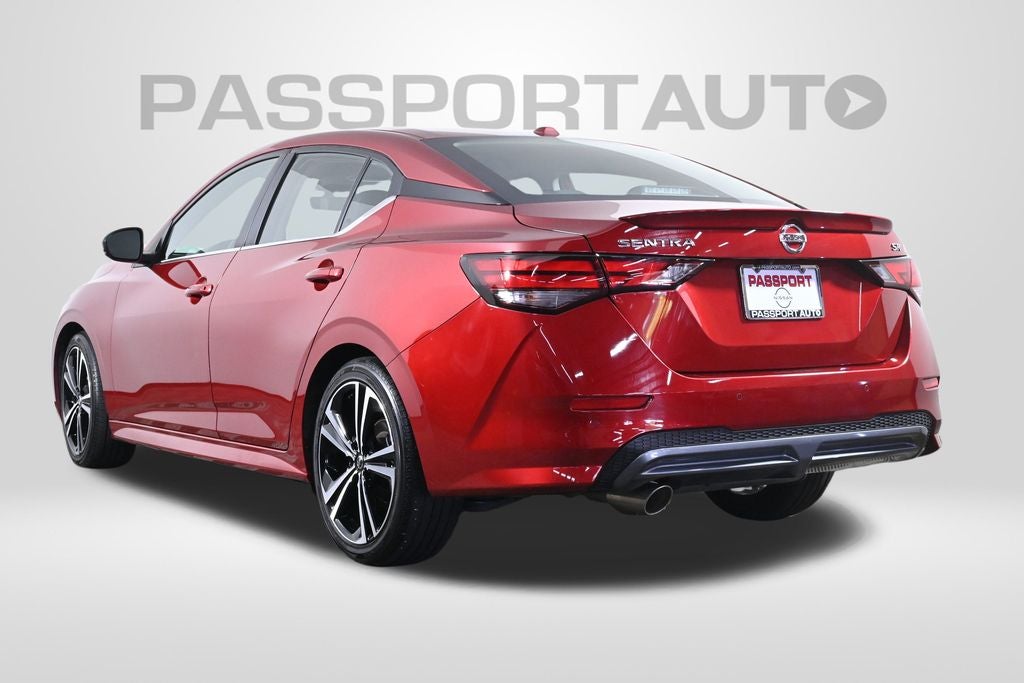 2022 Nissan Sentra SR Nissan Certified