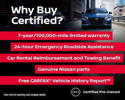 2022 Nissan Sentra SR Nissan Certified