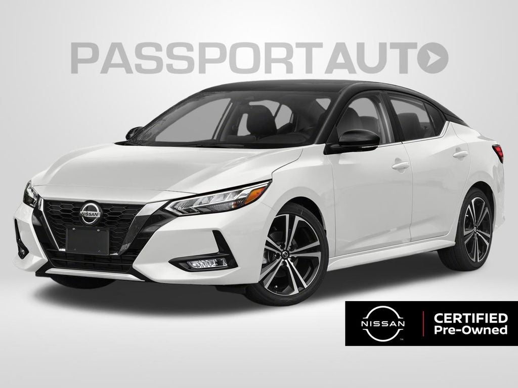 2023 Nissan Sentra SR Nissan Certified