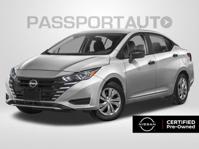 2023 Nissan Versa 1.6 S Nissan Certified
