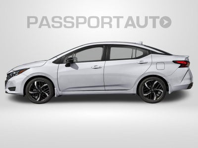 2025 Nissan Versa 1.6 SR Nissan Certified