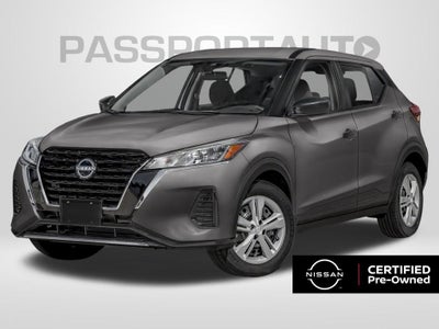 2023 Nissan Kicks S Nissan Certified