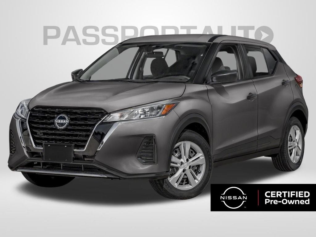 2023 Nissan Kicks S Nissan Certified