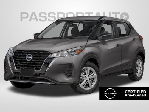 2023 Nissan Kicks S Nissan Certified