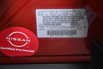 2019 Nissan Kicks SV