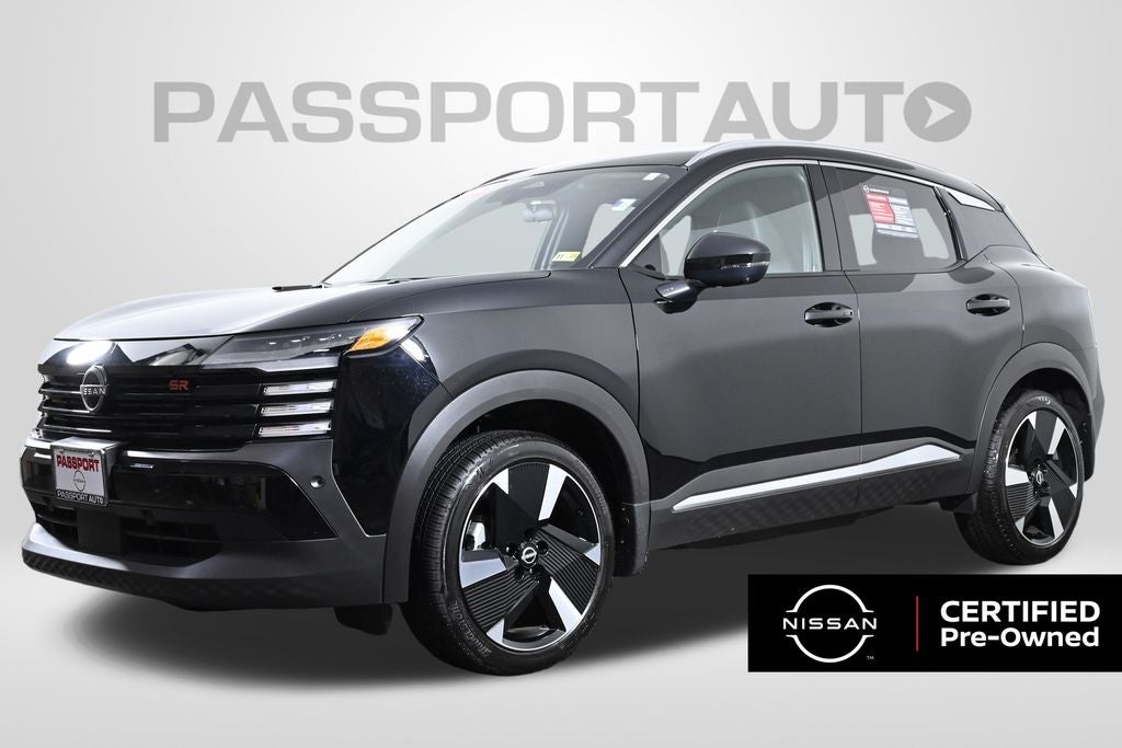 2025 Nissan Kicks SR Nissan Certified