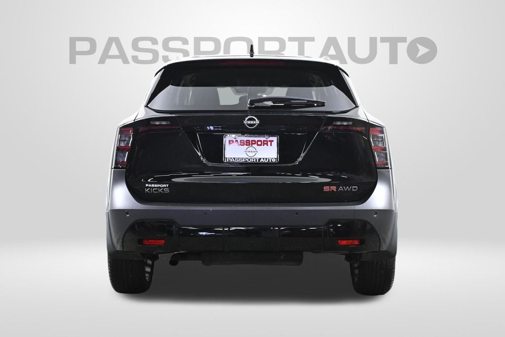 2025 Nissan Kicks SR Nissan Certified