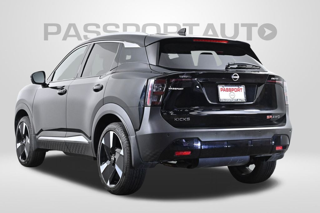 2025 Nissan Kicks SR Nissan Certified