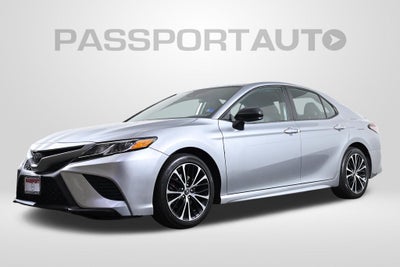 2019 Toyota Camry SE