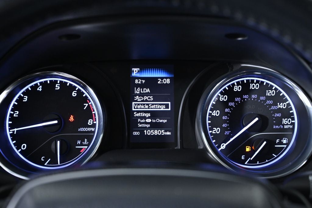 2019 Toyota Camry SE