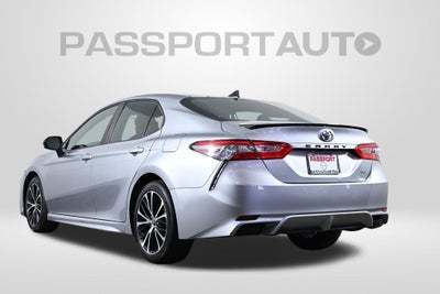 2019 Toyota Camry SE