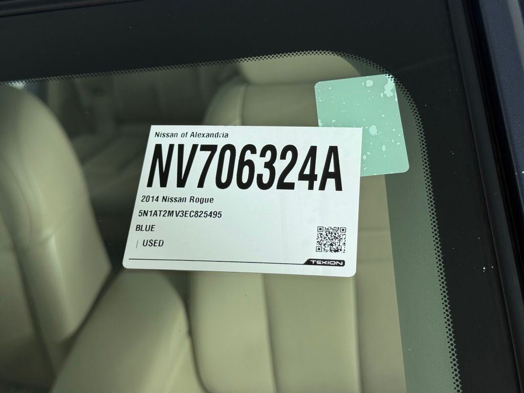 2014 Nissan Rogue SL