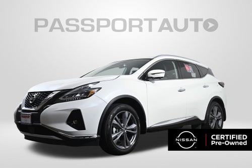 2022 Nissan Murano Platinum Nissan Certified