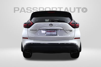 2022 Nissan Murano Platinum Nissan Certified