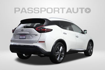 2022 Nissan Murano Platinum Nissan Certified