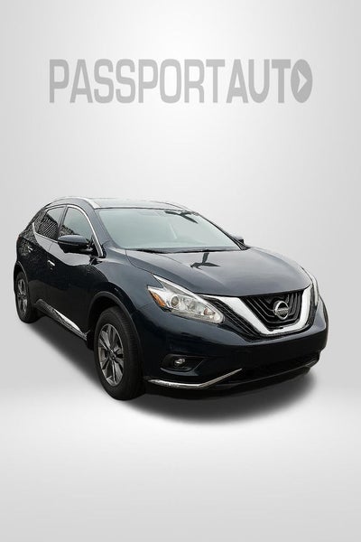 2015 Nissan Murano SV