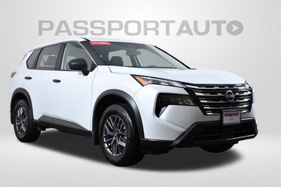 2025 Nissan Rogue S Nissan Certified