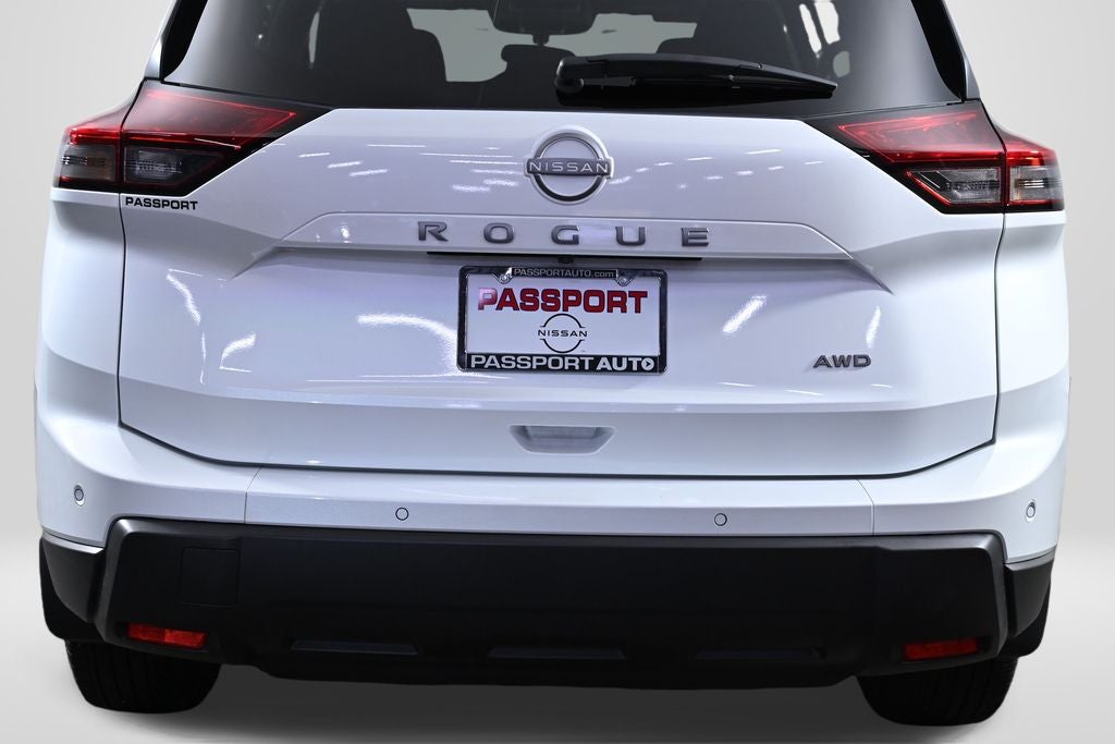 2025 Nissan Rogue S Nissan Certified
