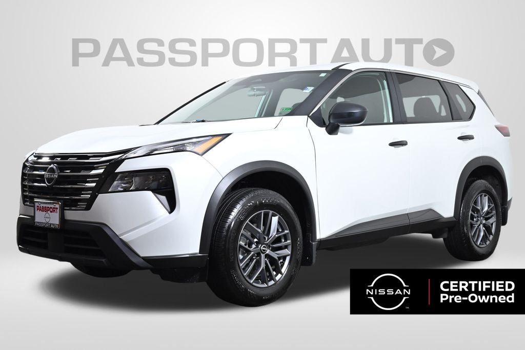 2025 Nissan Rogue S Nissan Certified