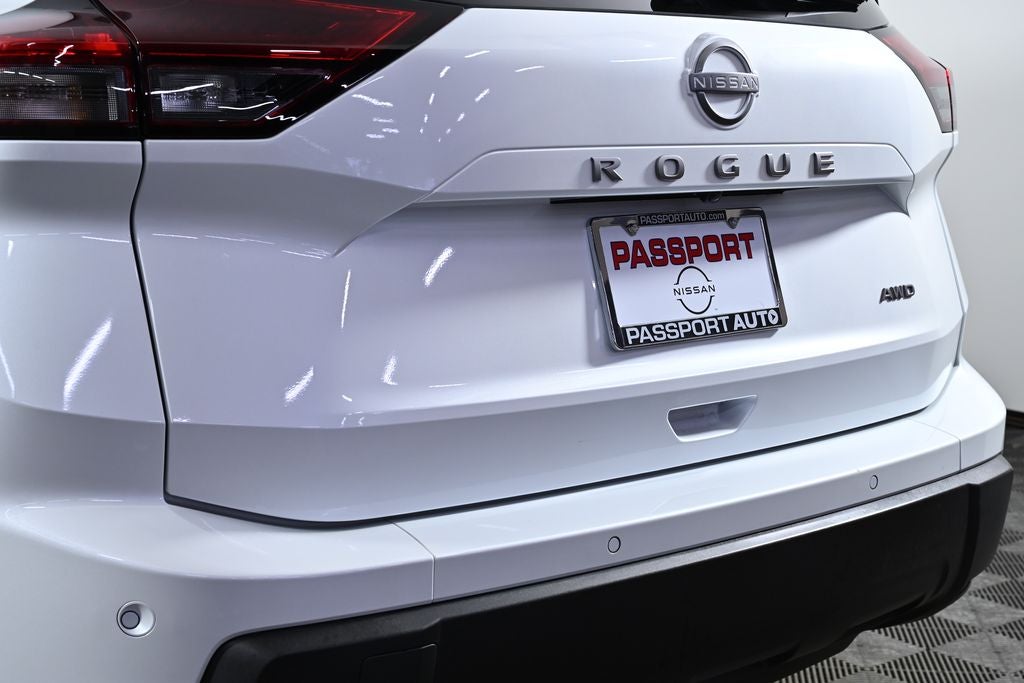 2025 Nissan Rogue S Nissan Certified