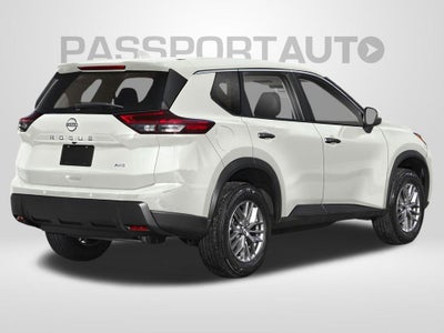 2025 Nissan Rogue S