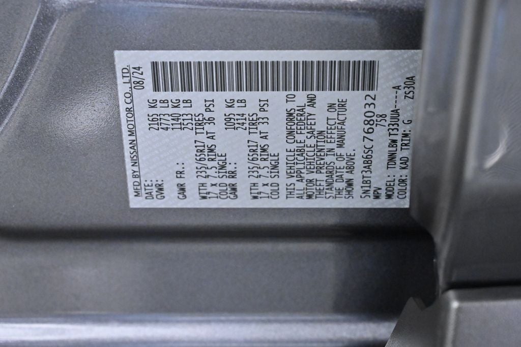 2025 Nissan Rogue S Nissan Certified