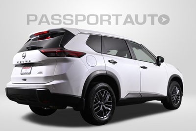 2024 Nissan Rogue S Nissan Certified