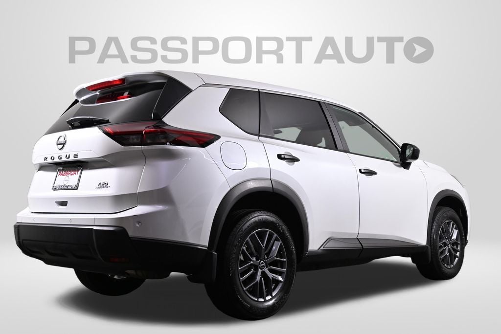 2024 Nissan Rogue S Nissan Certified