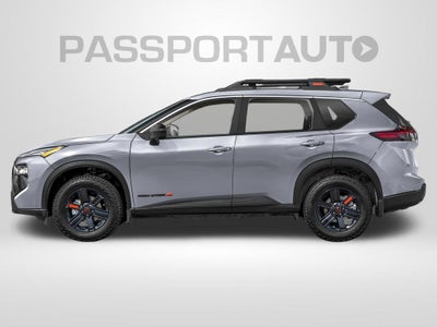 2025 Nissan Rogue Rock Creek