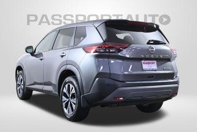 2022 Nissan Rogue SV Nissan Certified