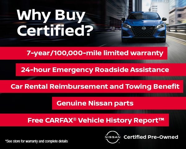 2023 Nissan Rogue SV Nissan Certified