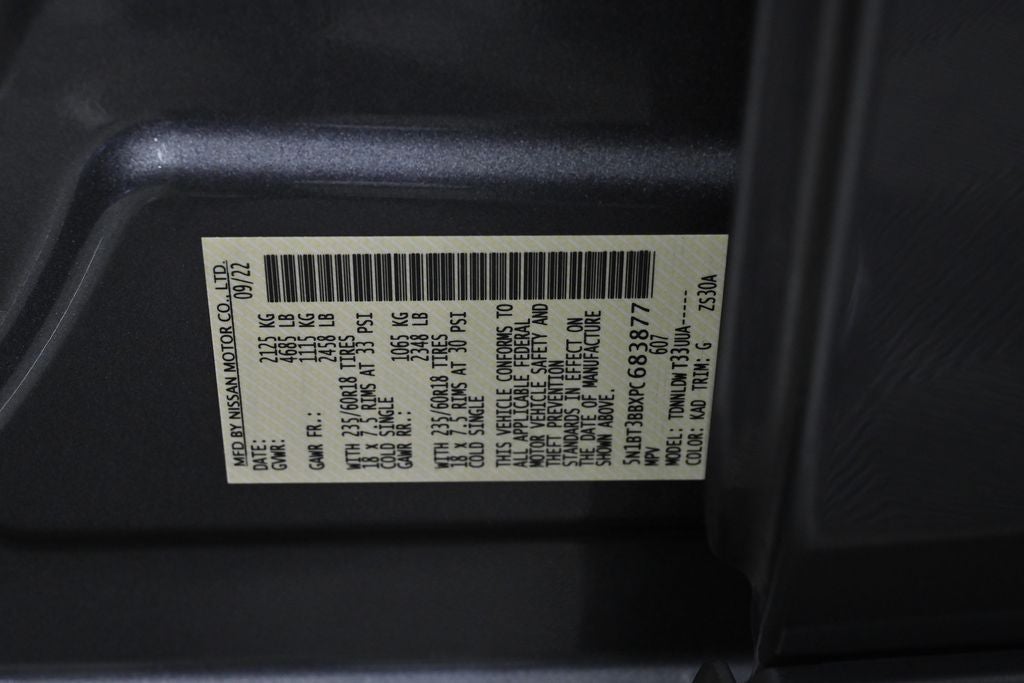 2023 Nissan Rogue SV Nissan Certified