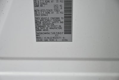 2019 Nissan Pathfinder SL