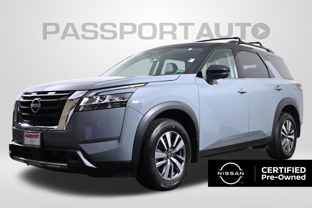 2024 Nissan Pathfinder SL Nissan Certified